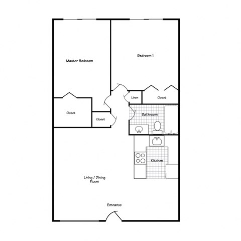 The Park at Fifth | Two Bedroom